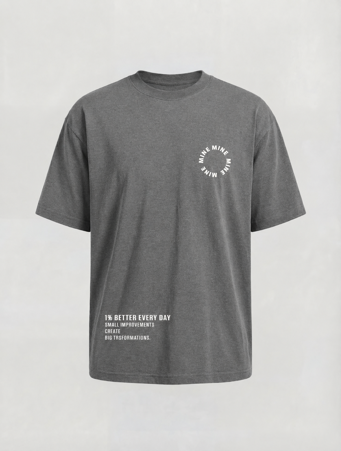 T-shirt 1% better every day