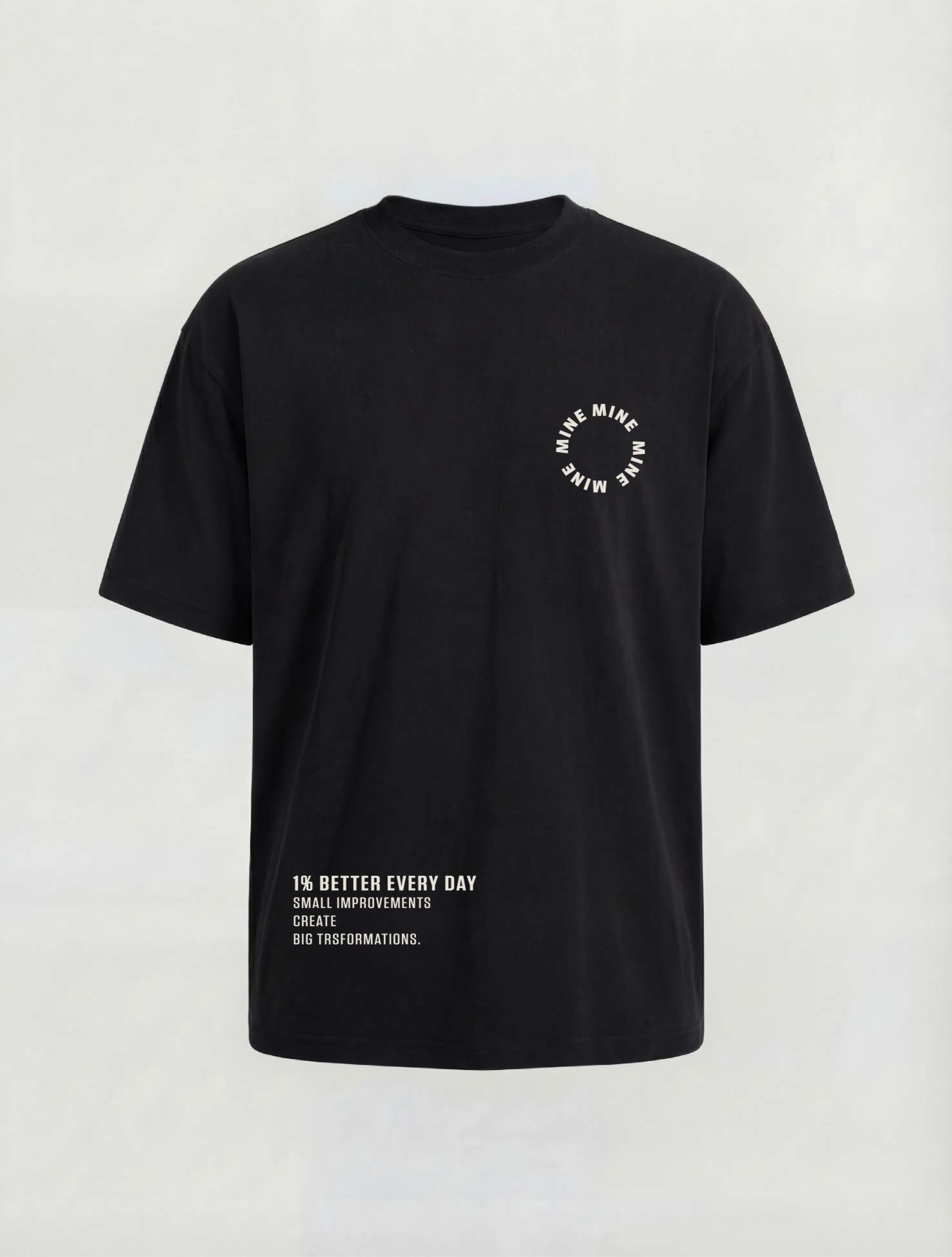 T-shirt 1% better every day