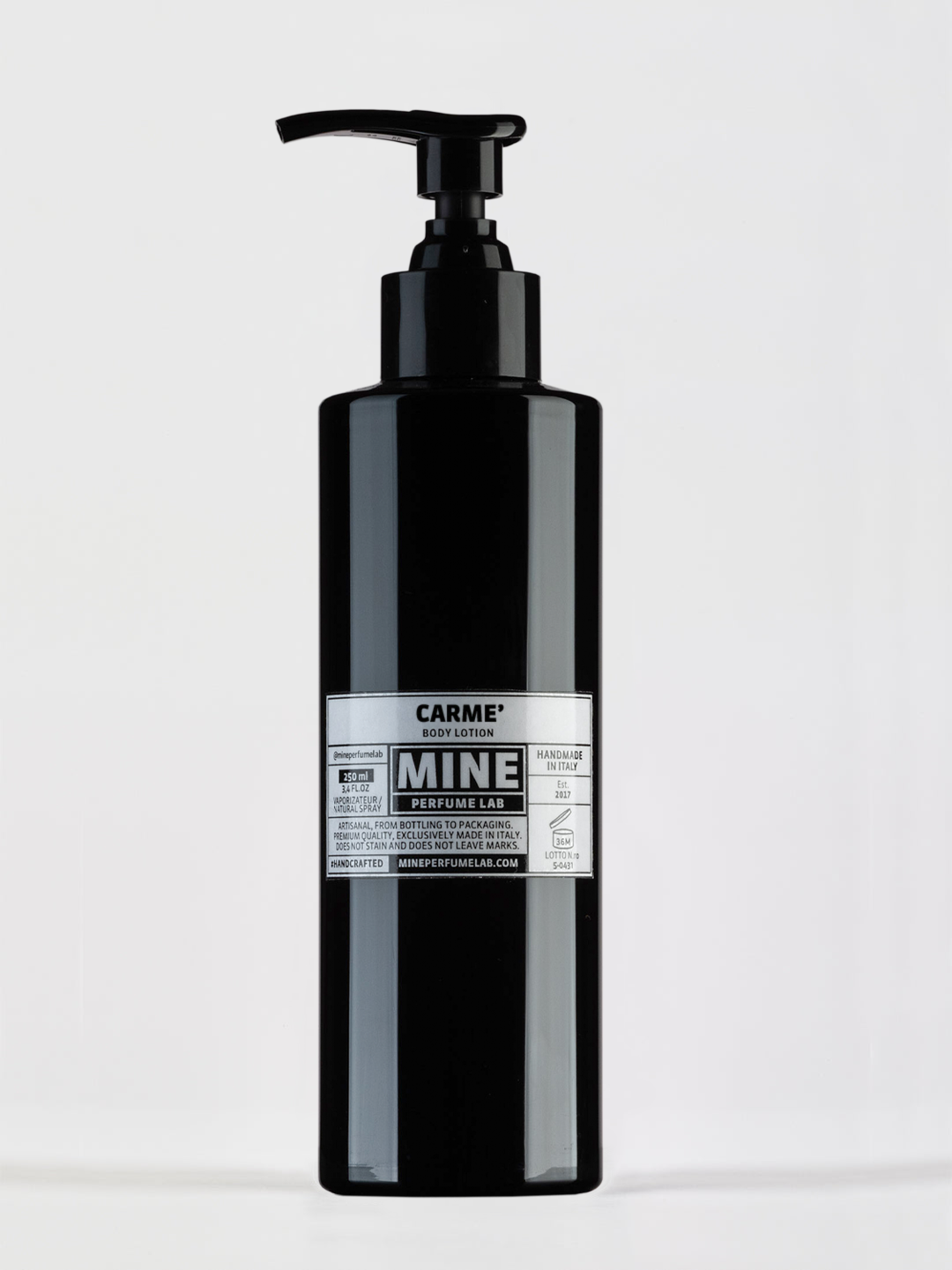CARME' LATTE CORPO - 250ml