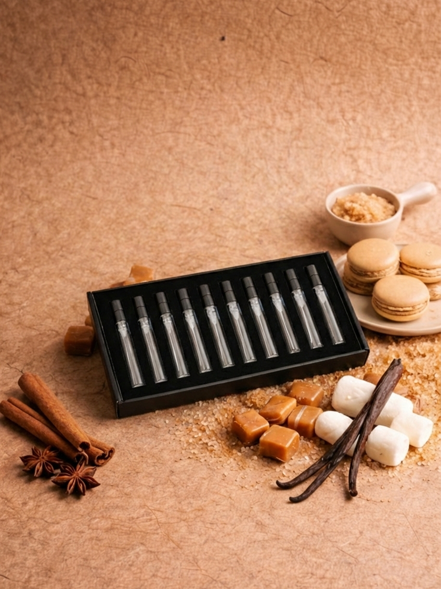 Set campioni dolci e calde 10x2ml