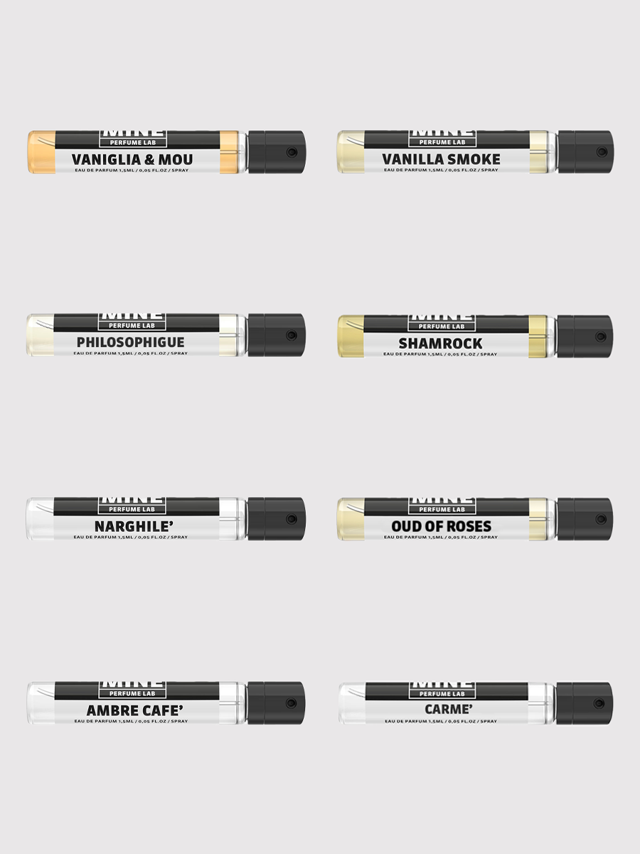 Set campioni dolci e calde 2ml