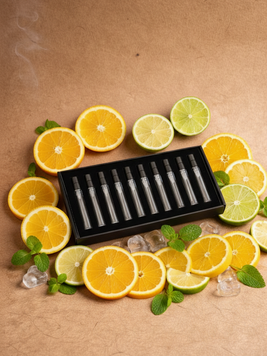 Set campioni fresche e pungenti 10x2ml