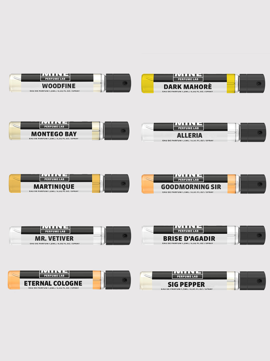 Set campioni fresche e pungenti 10x2ml