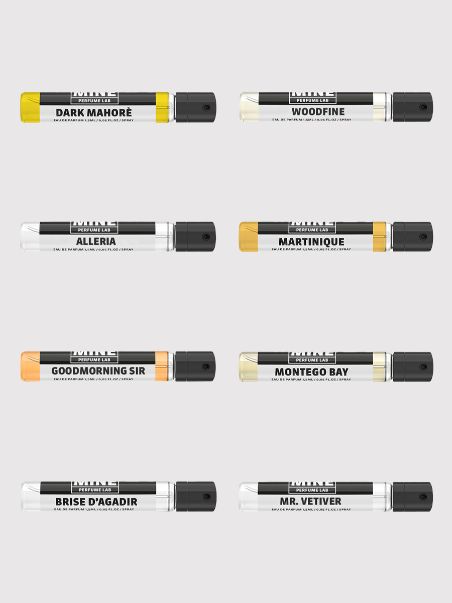 Set campioni fresche e pungenti 2ml