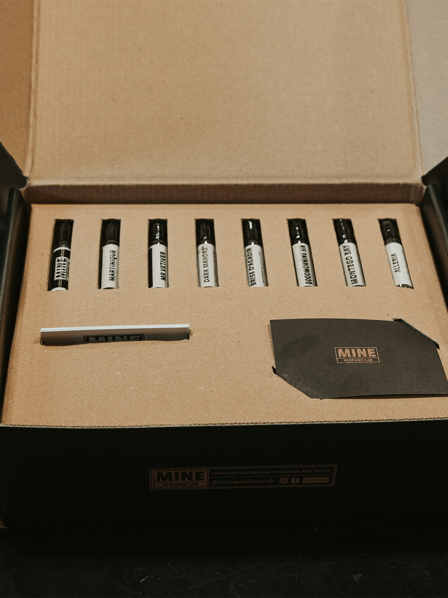 Sample set Fresh and pungent