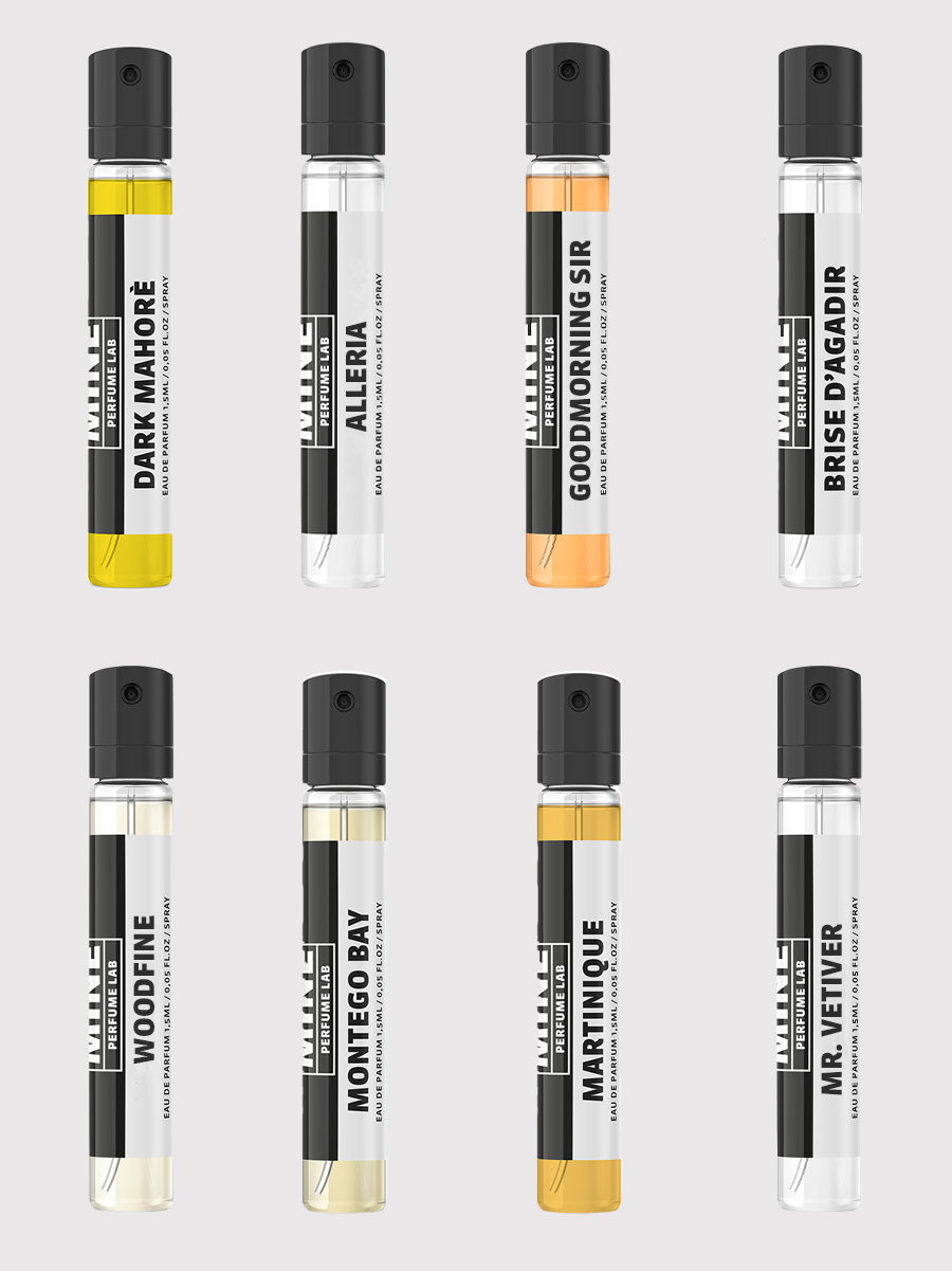 Frisches und scharfes Probenset 2 ml