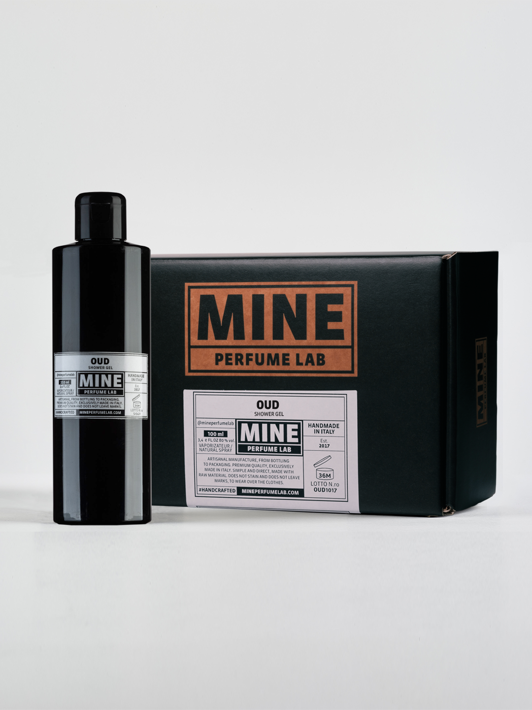 OUD SHOWER GEL - 250ml