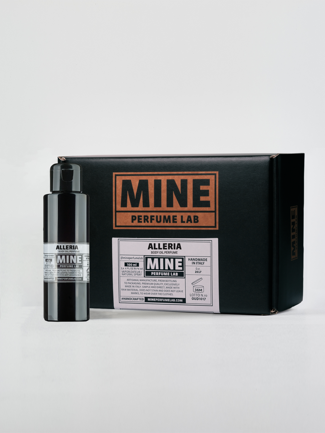 ALLERIA BODY OIL - 100ml