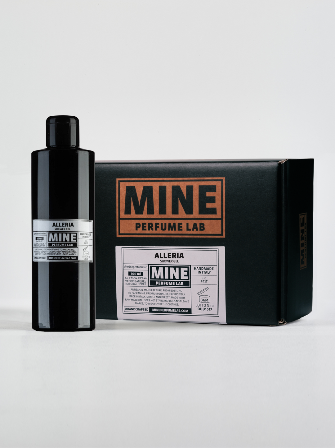 ALLERIA BAGNOSCHIUMA - 250ml