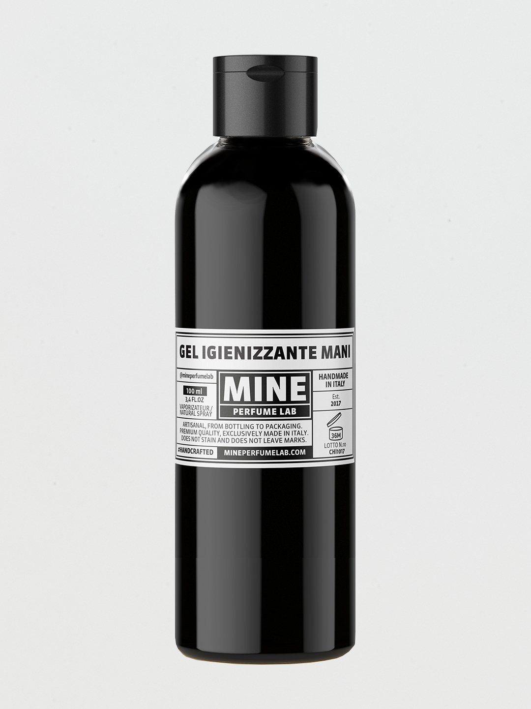 GEL IGIENIZZANTE PROFUMATO
