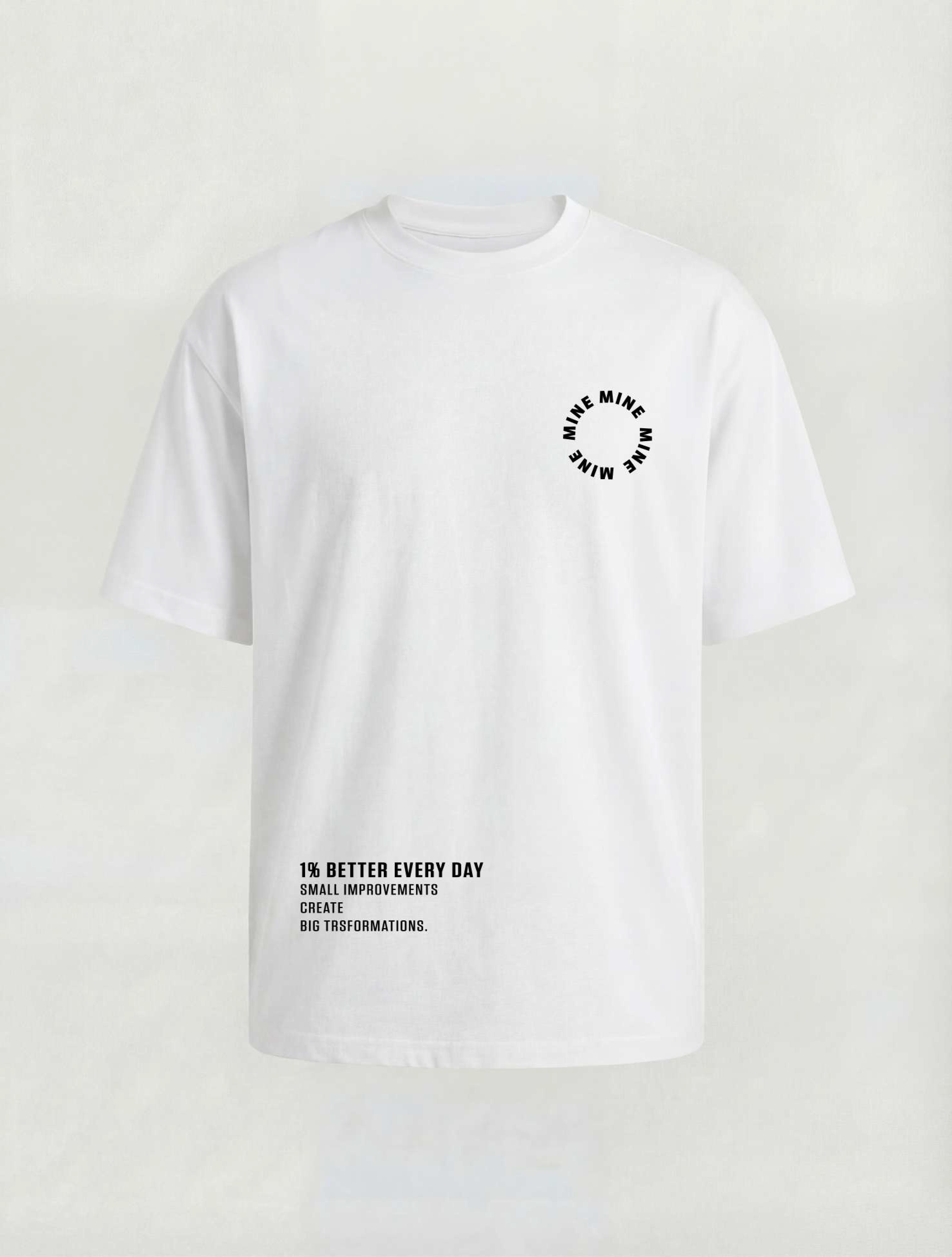 T-shirt 1% better every day