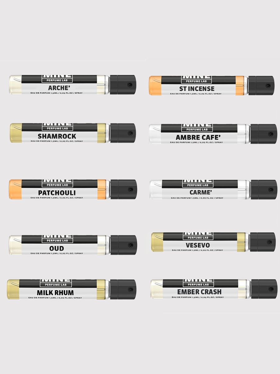 Set campioni best seller 10x2ml + 20% di sconto sul tuo primo profumo