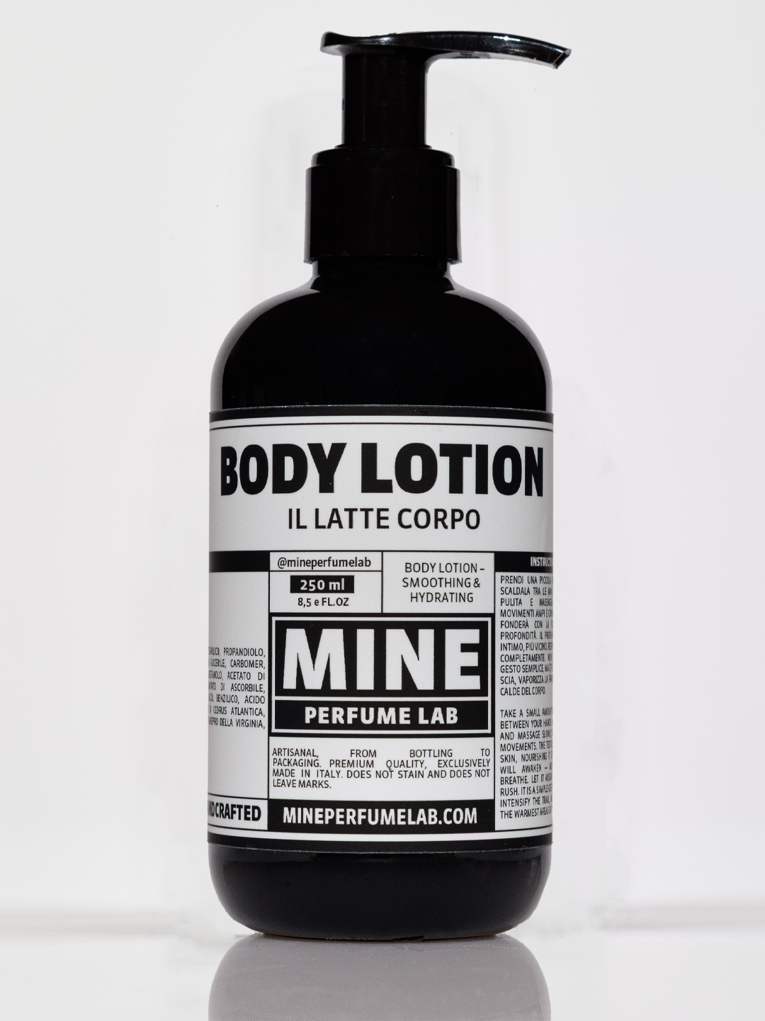AMBRE CAFE' BODY LOTION