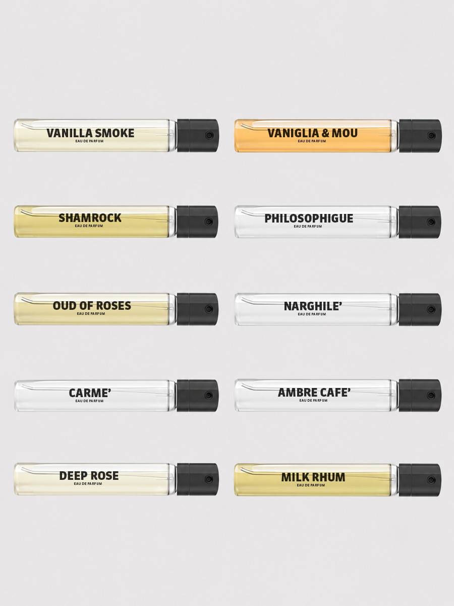 Set campioni dolci e calde 10x2ml + 20% di sconto sul tuo ordine successivo