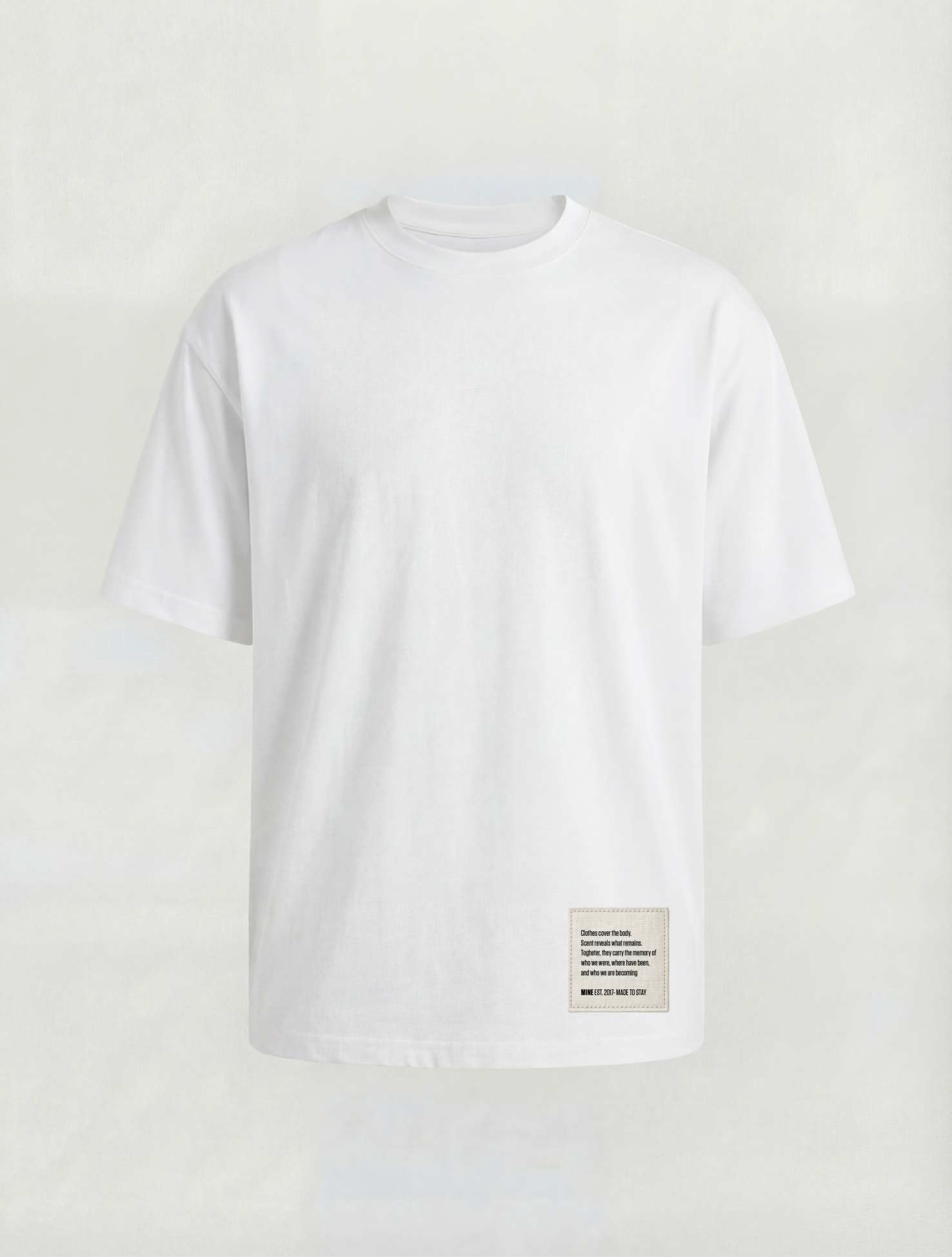 T-shirt Made to stay