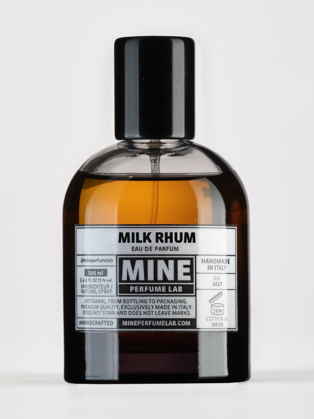 MILK RHUM - 100ml