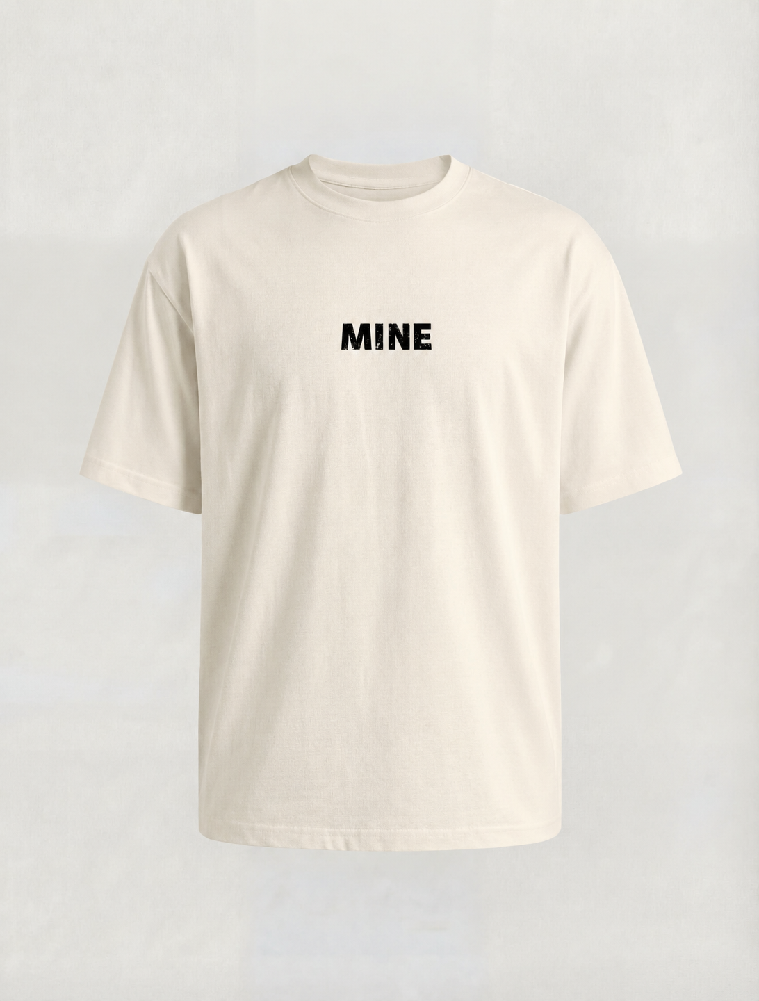 T-shirt MINE