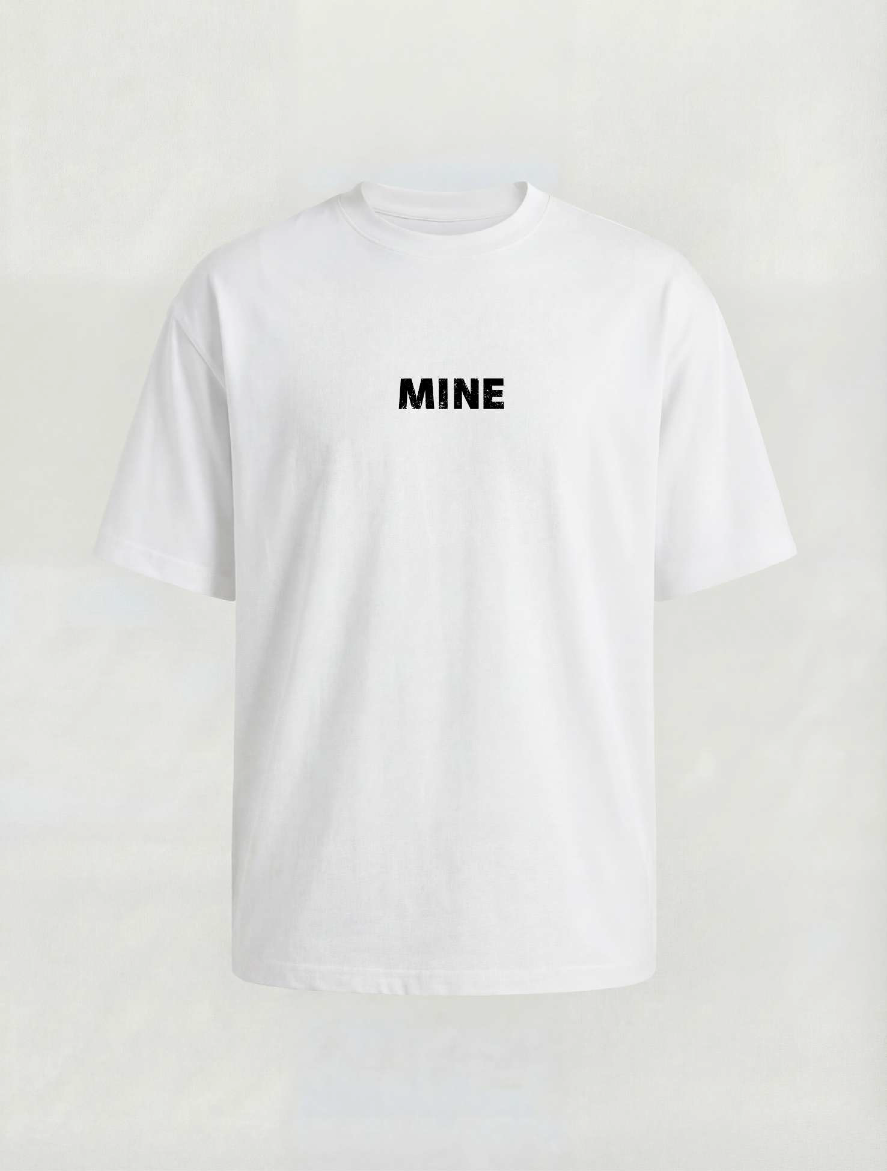 T-shirt MINE