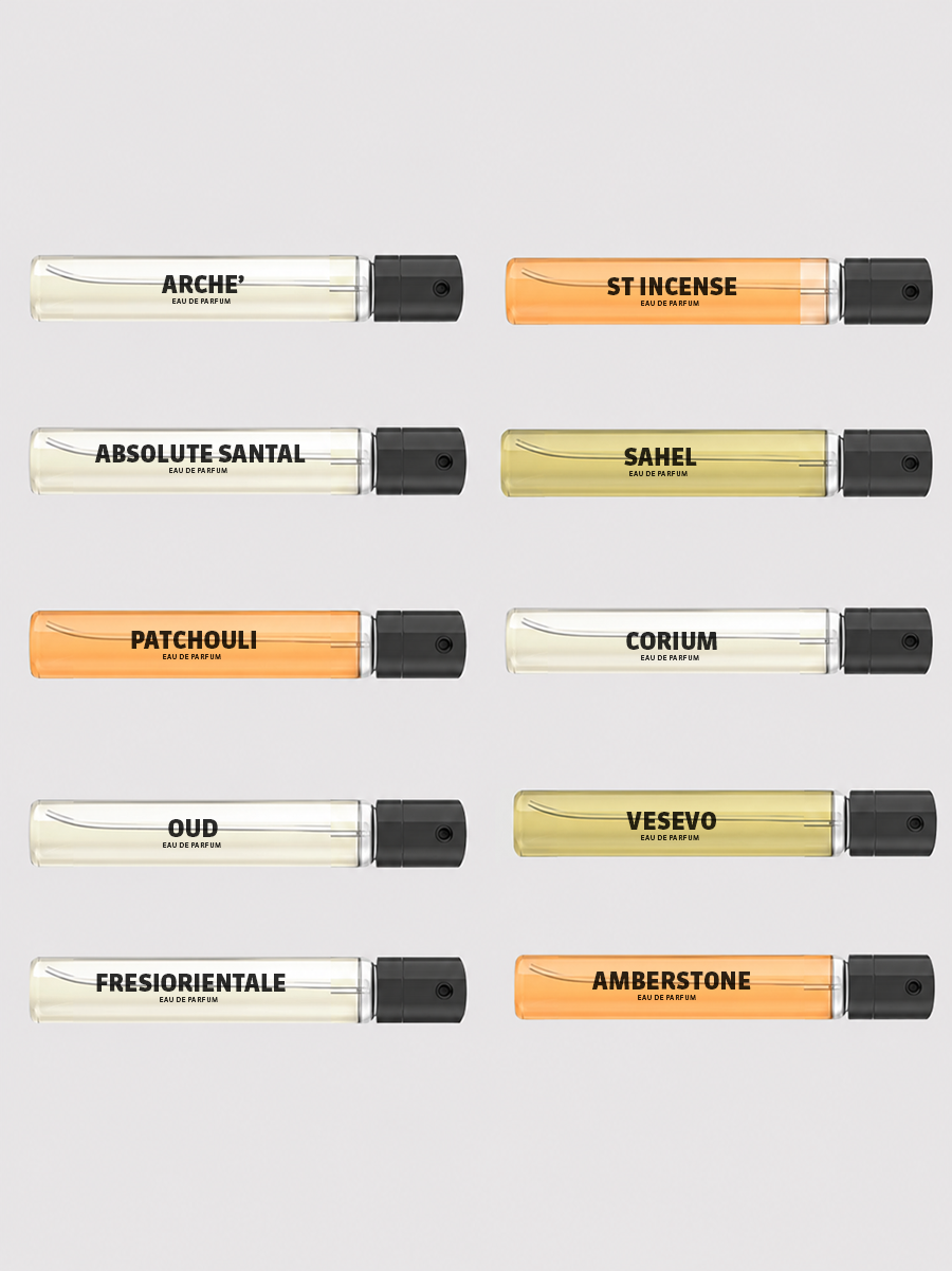 Set campioni orientali e legnose 10x2ml + 20% di sconto sul tuo ordine successivo
