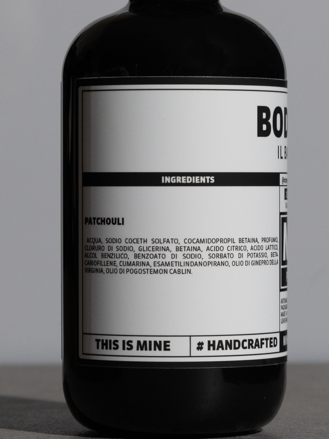 PATCHOULI BODY WASH