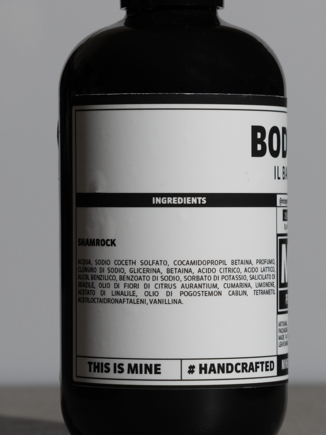 SHAMROCK BODY WASH