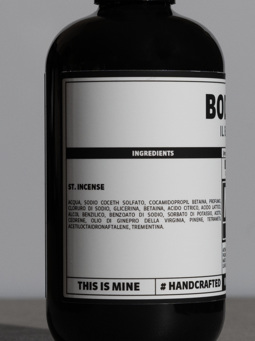 ST INCENSE BODY WASH