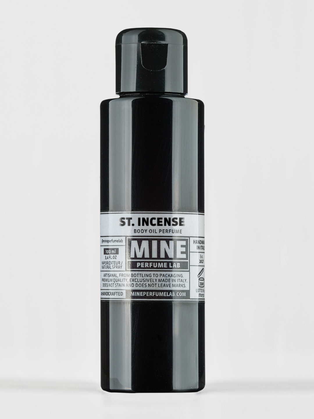 ST INCENSE ÓLEO CORPORAL - 100ml