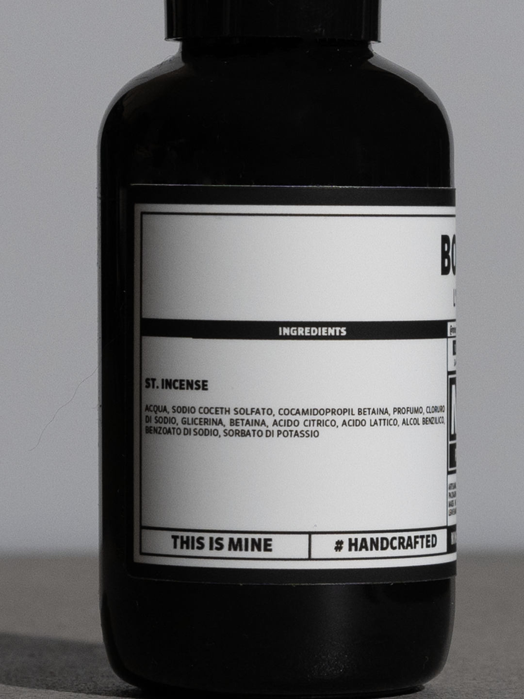 ST INCENSE BODY OIL