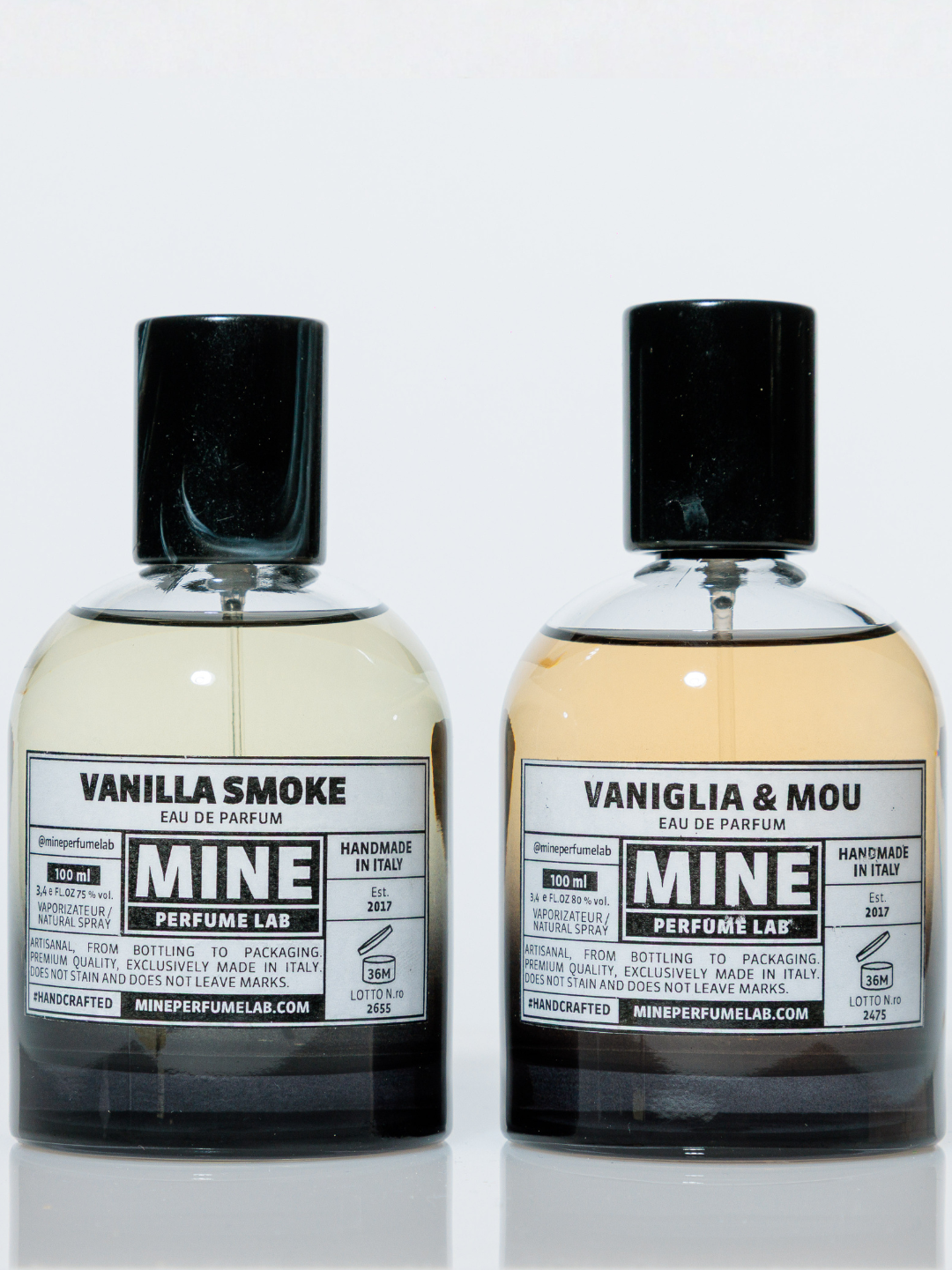 Vanilla combo 100ml