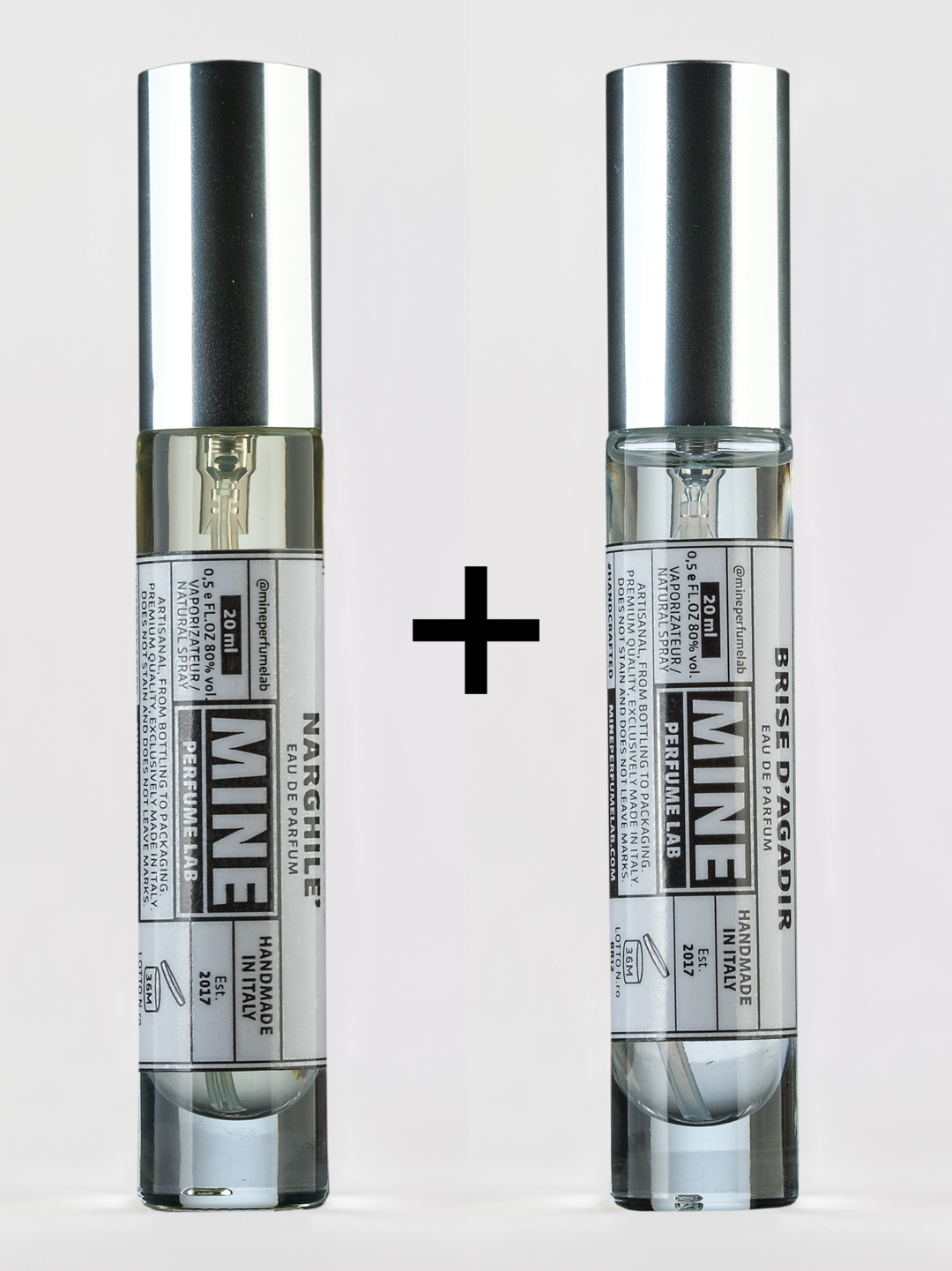 NARGHILE' + BRISE D'AGADIR 20ml + 20ml