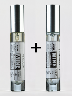 
                  
                    NARGHILE' + BRISE D'AGADIR 20ml + 20ml
                  
                