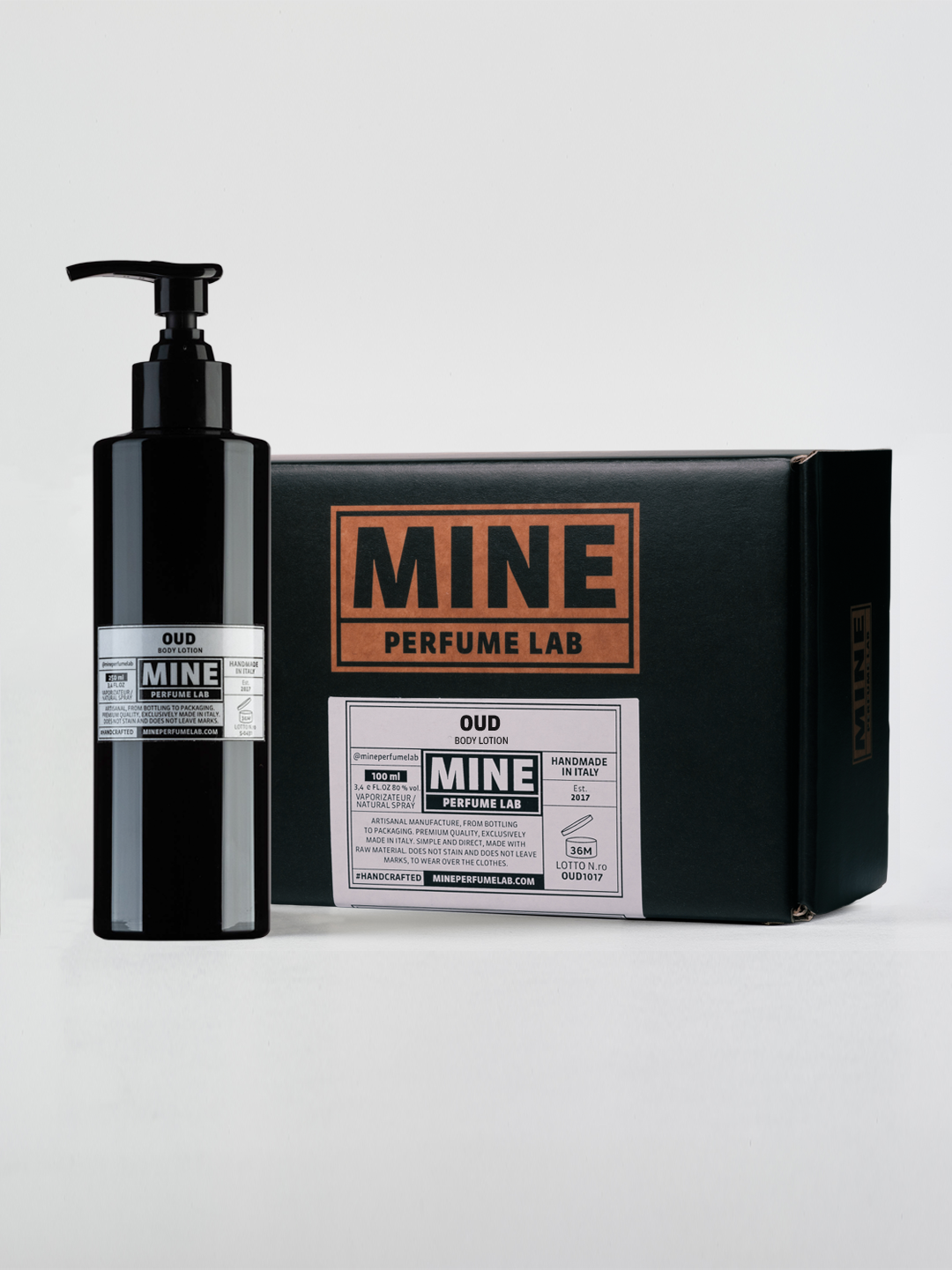 OUD LATTE CORPO - 250ml