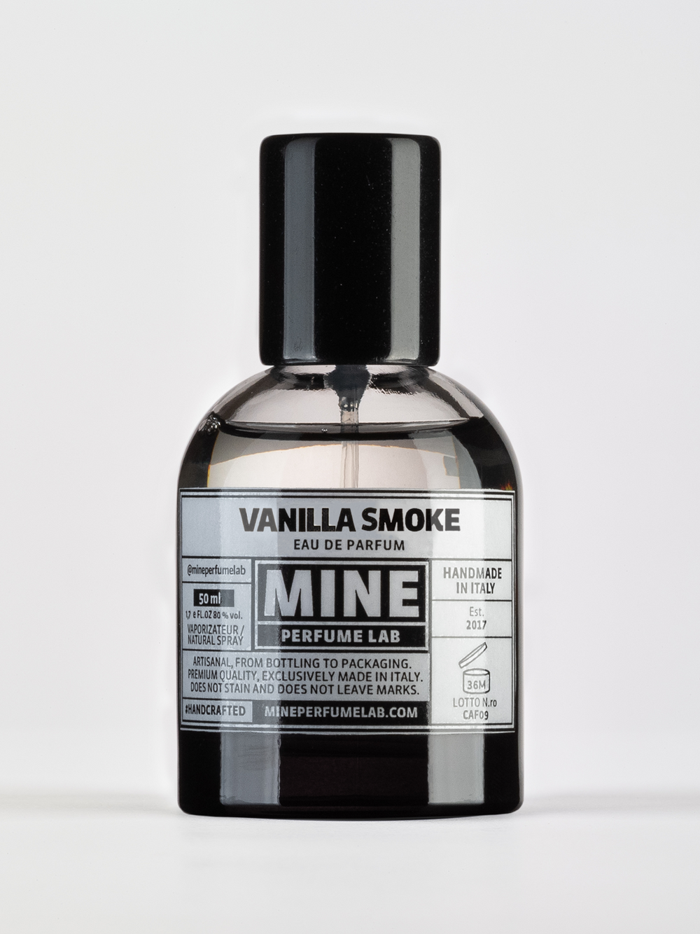 VANILLA SMOKE- Eau de Perfume