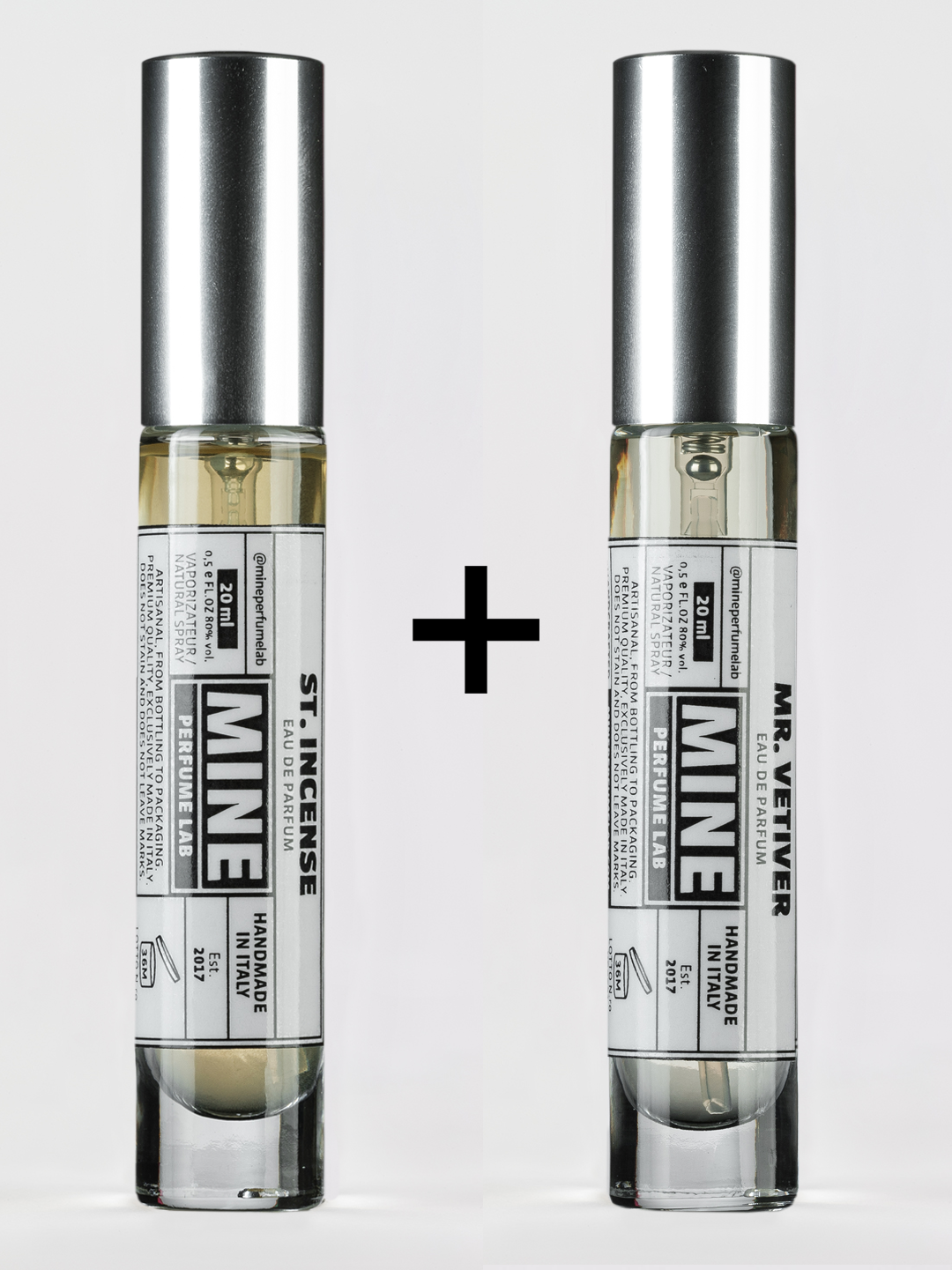ST.INCENSE + MR. VETIVER 20ml + 20ml