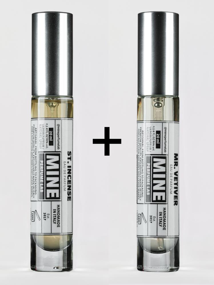 ST.INCENSE + MR. VETIVER 20ml + 20ml